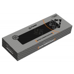 Петля универсальная без врезки 500-2BB 100x2,5 CF (кофе) 