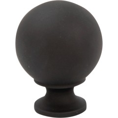 Мебельная ручка 803 Графит Ball D22 mm