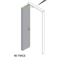Складная система открывания 90-TWICE LEFT 60