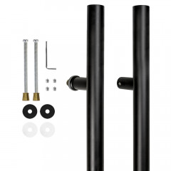 Ручка-скоба PULL.PH32/1200.22 INOX 304 (PH-22-32/1200-INOX) BLACK